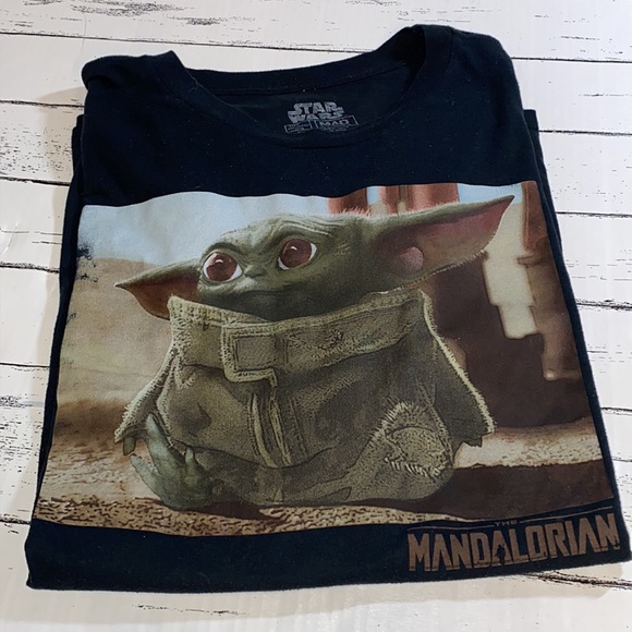 Men’s Star Wars Mandalorian T-Shirt Size 4X - Picture 4 of 4